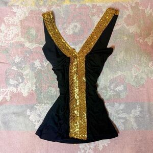 VOVO Sequins Tank Size XS/S
